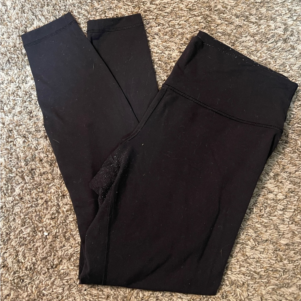 Wunder Under High Rise lululemon leggings